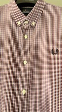 Fred perry blue for sale  CHELTENHAM