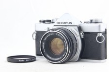 [Tudo Funciona, QUASE PERFEITO] Câmera de Filme Olympus OM-1 MD SLR 35mm + 50mm f/1.8 comprar usado  Enviando para Brazil