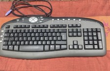 Tastatur dunkelgrau gebraucht kaufen  Münster-Sarmsheim