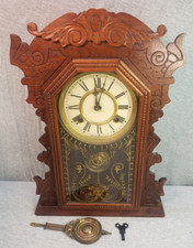 Antique waterbury clock for sale  Federalsburg
