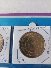 Médaille touristique monnaie d'occasion  Canisy
