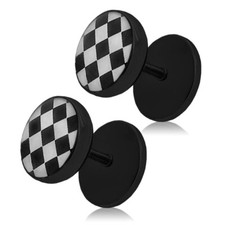 Fakeplugs hrstecker schwarz gebraucht kaufen  Kreischa