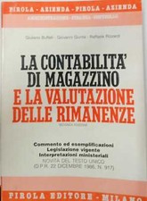 Contabilità magazzino valutaz usato  Italia