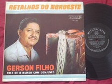 GERSON FILHO - Retalhos do Nordeste MEGA RARE BRAZIL FOLK GROOVE 8 BAIXOS comprar usado  Enviando para Brazil