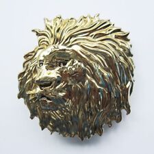 Lion head gold for sale  Greenville