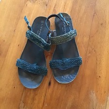 Liebeskind sandalette leder gebraucht kaufen  Essen