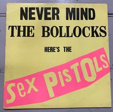 Sex pistols never for sale  STROUD