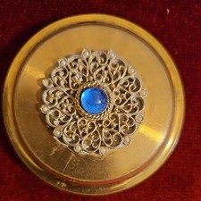 Vintage gold tone for sale  LONDON
