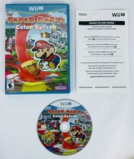 Paper Mario: Color Splash (Wii U) – Completo na Caixa Novo Na Caixa - Frete Grátis comprar usado Paper Mario: Color Splash (Wii U) – Completo na Caixa Novo Na Caixa - Frete Grátis comprar usado  Enviando para Brazil