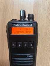 Rádio DMR Vertex Standard EVX-534 G6-5 UHF com bateria usada (versão Dot Matrx) comprar usado  Enviando para Brazil