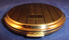 Geometric gold tone for sale  SUTTON