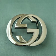 Gucci logo chrome for sale  Farmville
