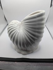 White ceramic nautilus for sale  ROTHERHAM