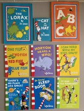 Dr. seuss bulk for sale  LONDON