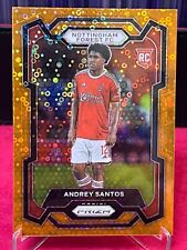 Andrey Santos 2023-24 Panini Prizm Premier League Orange Breakaway Rookie RC SP comprar usado  Enviando para Brazil