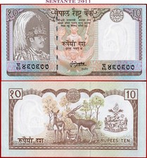 Nepal rupie 1985 usato  Toritto