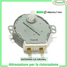 Motorino per piatto usato  Barlassina