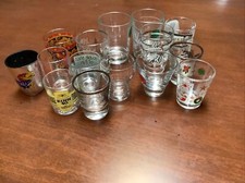 Shot glasses misc for sale  Indianapolis