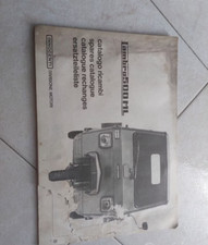 Catalogo ricambi lambro usato  Solza
