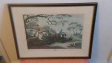 Vintage framed print for sale  CARLISLE