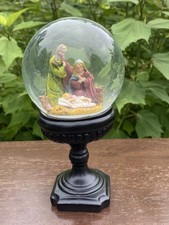 Snow globe nativity for sale  Belchertown