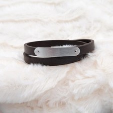 Surferarmband herren gravur gebraucht kaufen  Göllheim