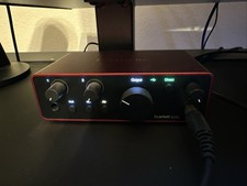 Focusrite scarlett solo for sale  Wills Point