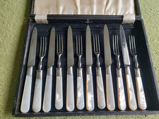 Mother pearl sterling for sale  DAWLISH