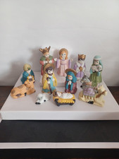 Vintage nativity scene for sale  WITHERNSEA