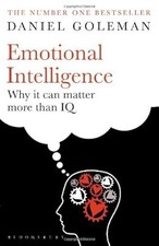 Emotional Intelligence: Why it Can Matter More Than IQ, Goleman, Daniel, Used; G comprar usado Emotional Intelligence: Why it Can Matter More Than IQ, Goleman, Daniel, Used; G comprar usado  Enviando para Brazil