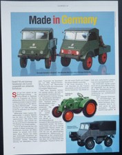 Cursor unimog 411 gebraucht kaufen  Wunstorf