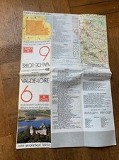 Carte touristique routière d'occasion  Meaux