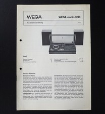 Riginal wega studio gebraucht kaufen  Marpingen