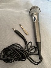 Philips microphone grey for sale  SIDMOUTH