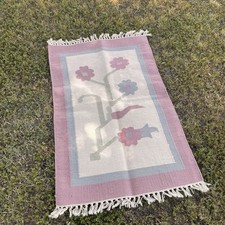 Vtg handwoven pink for sale  Peoria