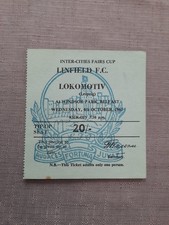 Linfield lokomotiv leipzeg for sale  NEWTOWNABBEY