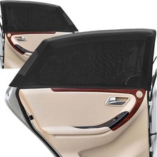 2pcs car window for sale  BRADFORD