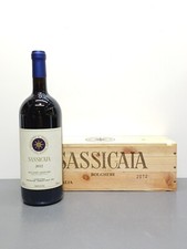 Sassicaia 2012 magnum usato Sassicaia 2012 magnum usato  Italia