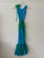 Mermaid catsuit unitard for sale  WORTHING