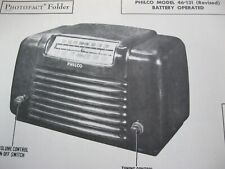 FOTOFATO DE RÁDIO PHILCO 46-131 revisado, usado comprar usado  Enviando para Brazil
