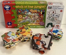 Lot kids puzzles for sale  New York