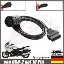 Adapterkabel pin motorrad gebraucht kaufen  Langenlonsheim