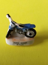 Fève porcelaine moto d'occasion  Lure