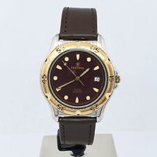 Relógio Festina Classic 7106 aço quartzo masculino feminino 553vv17 comprar usado  Enviando para Brazil