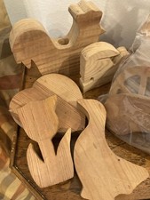 Vintage wood cutouts for sale  Cabot