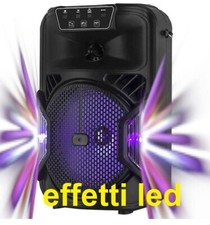 Cassa bluetooth portatile usato  Rovito