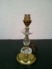 Pied lampe laiton d'occasion  Mer