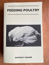 Feeding poultry heuser for sale  CHEADLE