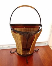 Vintage wicker rod for sale  Lynn