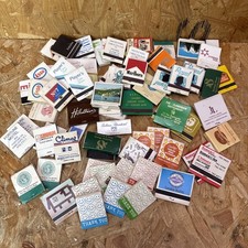Vintage matchboxes matchbooks for sale  MALVERN